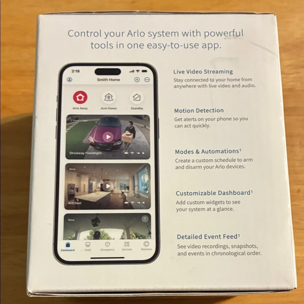 Arlo Security Camera with Night Vision
